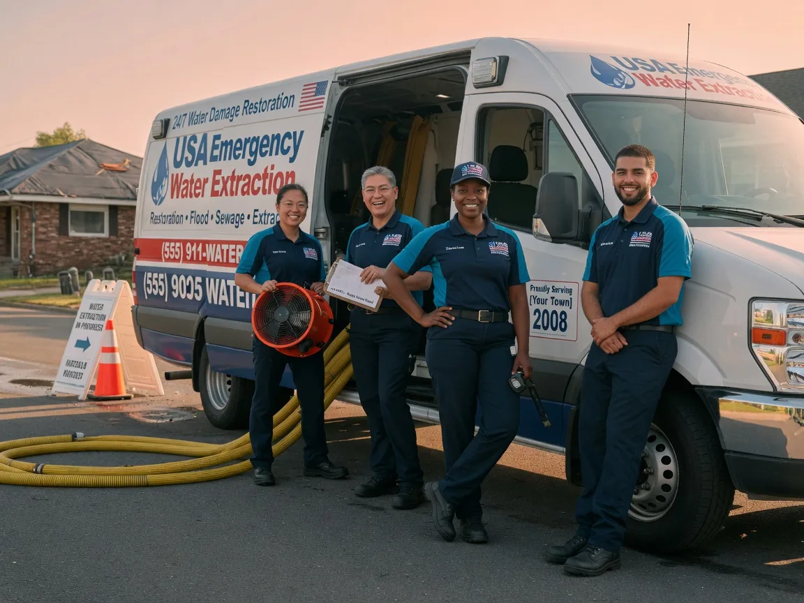 Emergency Water Removal company in Nada, TX