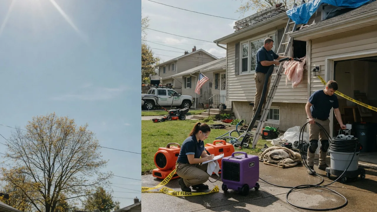 Emergency Water Removal in Nada, TX near me